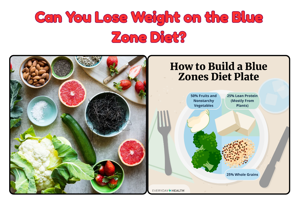 Can You Lose Weight on the Blue Zone Diet