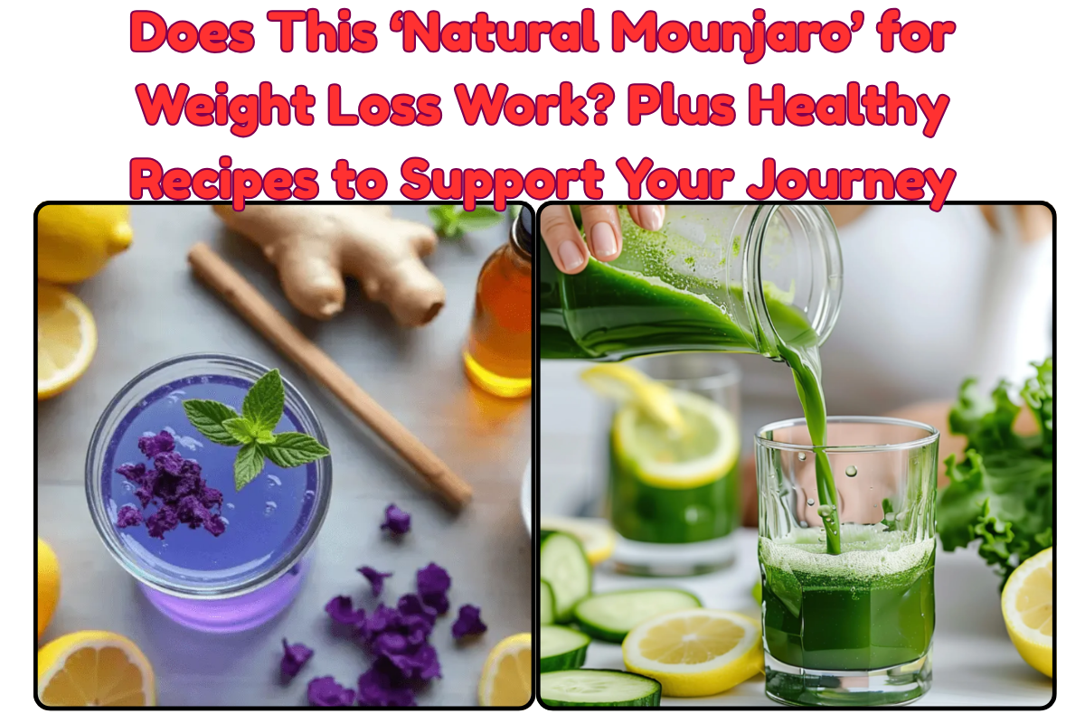 Does This ‘Natural Mounjaro’ for Weight Loss Work? Plus Healthy Recipes to Support Your Journey